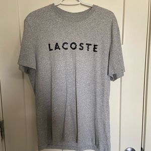 Mens Lacoste t shirt